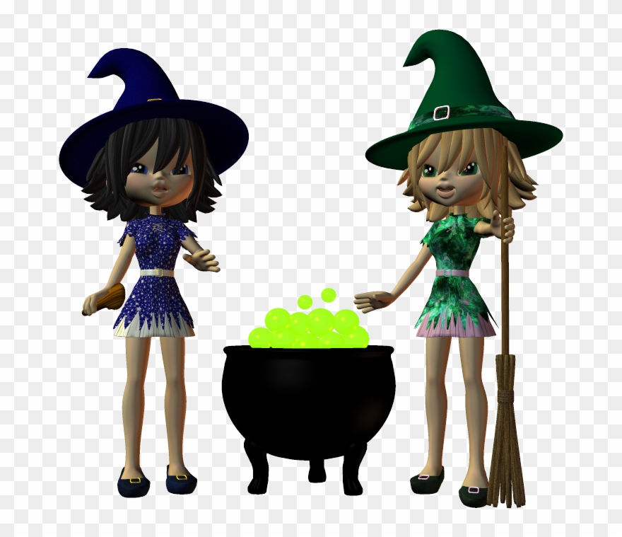 Psp, Tube, Witch, Cookie, Bruges, Faeries, Biscuit, - Witch Clipart