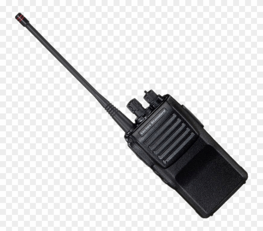 Black Walkie Talkie - Walkie Talkie Clipart