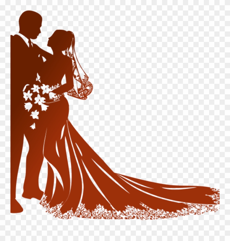 Engagement Clipart Sagai 9 Clip Art - Clipart Bride And Groom Png Transparent Png