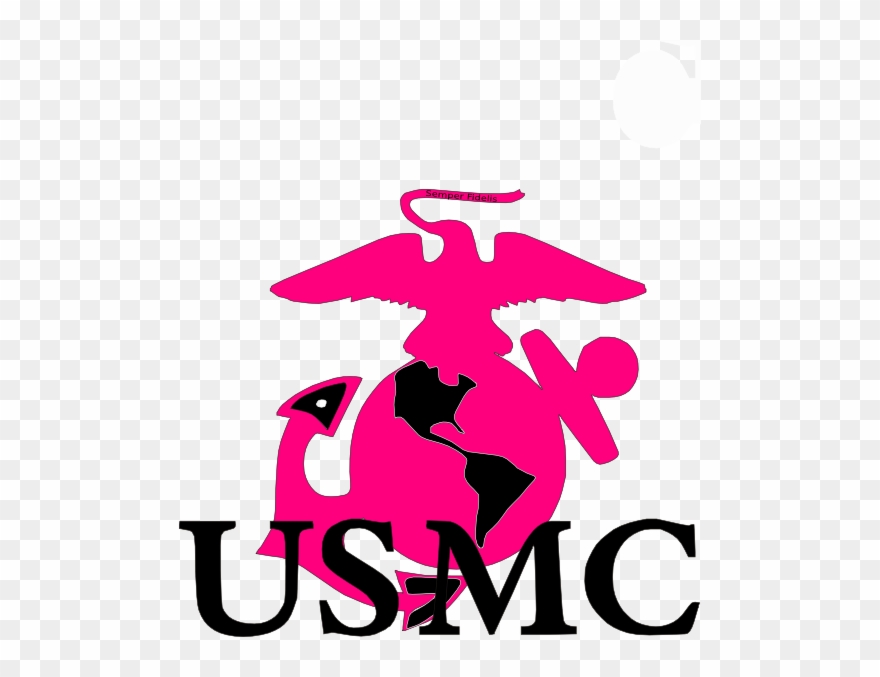 Marine Corp Logo Svg Clipart