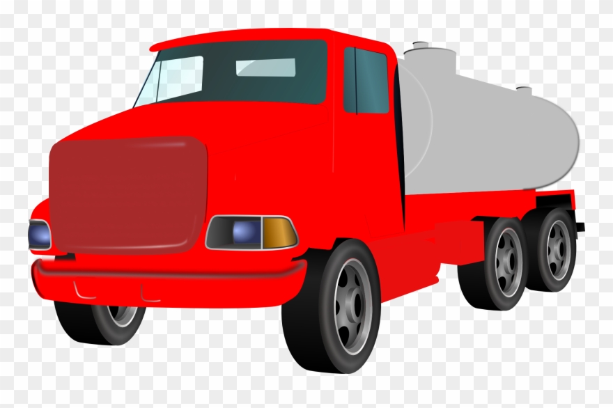 Surefire Heat Morris, Warren & Sussex Oil & Hvac - Pump Truck Clip Art - Png Download