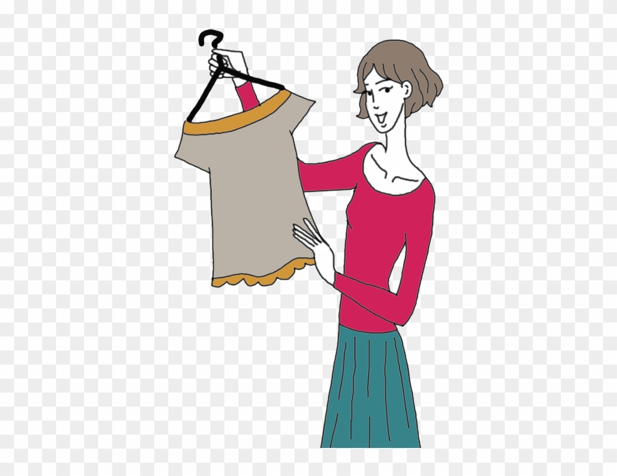 Buying Clothes Clipart Png Transparent Png
