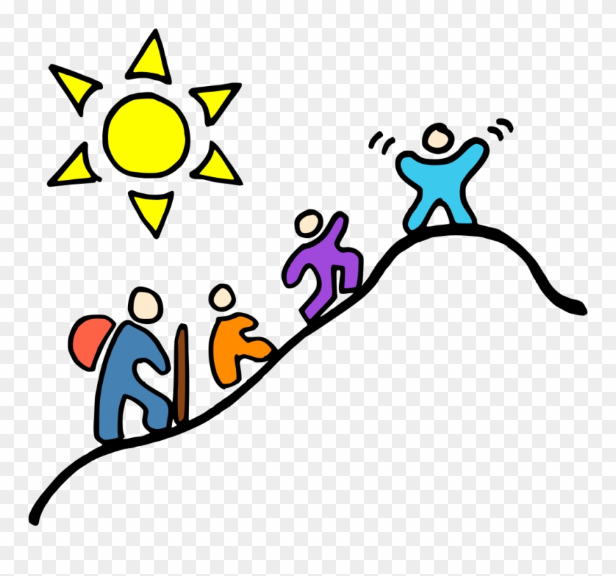 Bear Creek Provincial Park Canyon Rim Backwoods - Hiking Cartoon Clipart