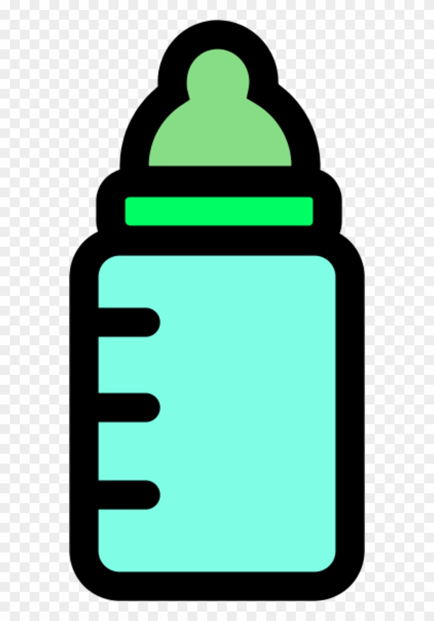 Baby Bottle Icon - Baby Bottle Clip Art - Png Download