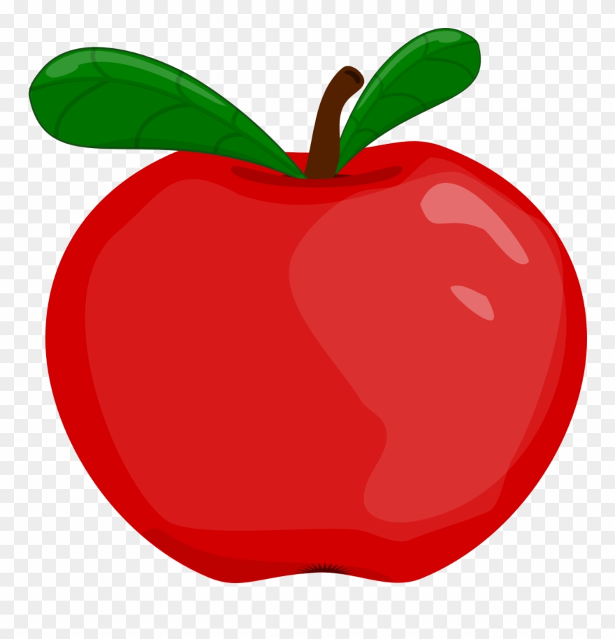 Stormdesignz Apple School Clipart, Bell Pepper, Clip - Apple Clipart Carson Dellosa - Png Download