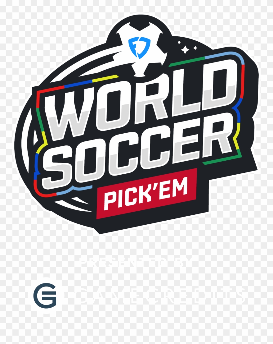 2018 World Soccer Pick'em Presented By Game Credits - World Soccer Pick Em Clipart