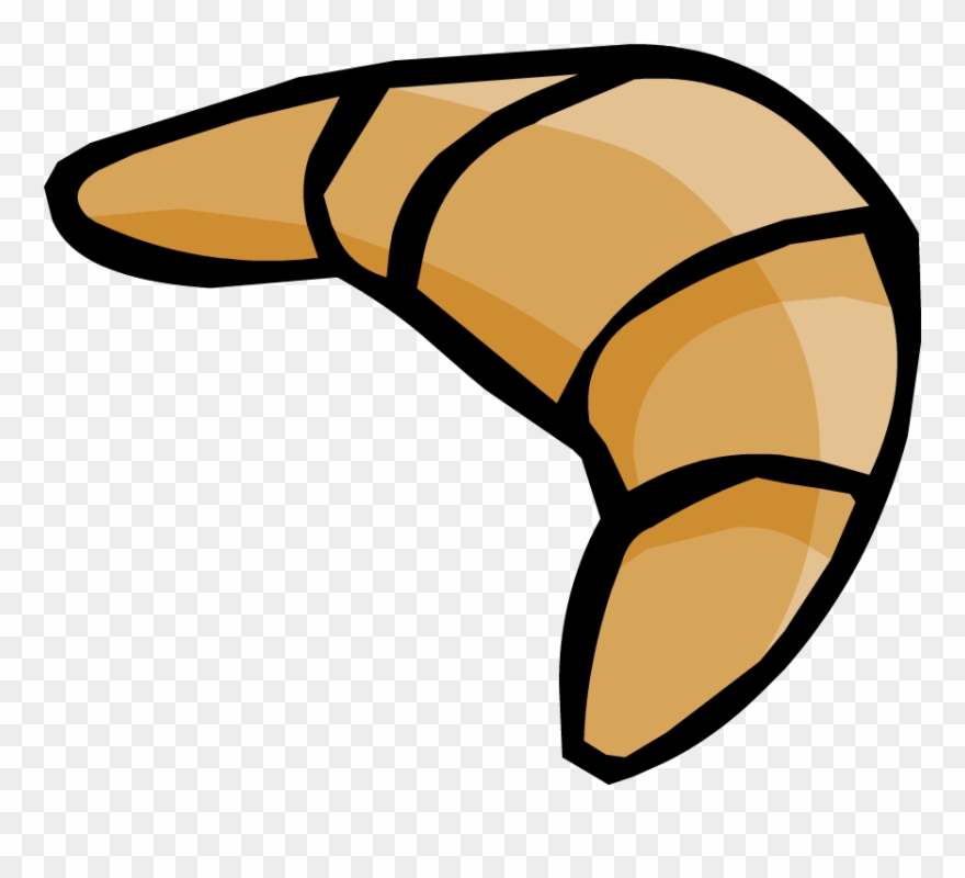 Club Penguin Wiki - Logo Croissant Png Clipart