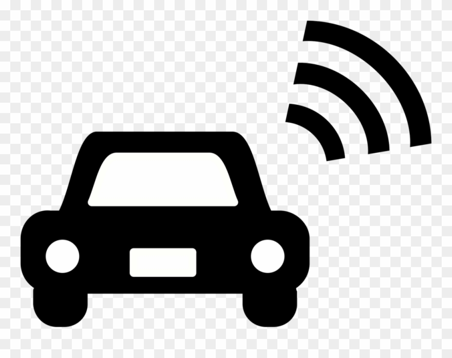 Benz Clipart - Connected Car Clipart - Png Download