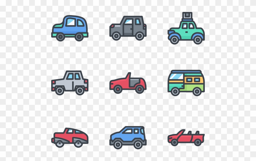 Types Of Car - Car Clipart