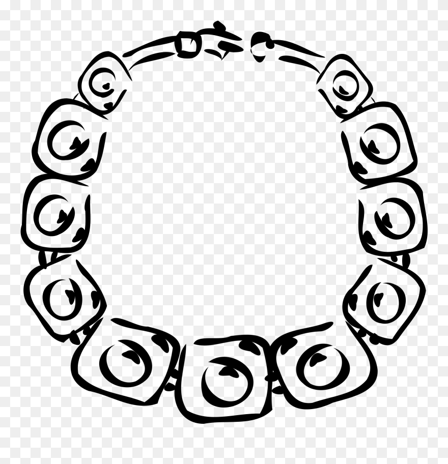 Free Jewelry Clipart Images Clipart - Necklace Clip Art - Png Download