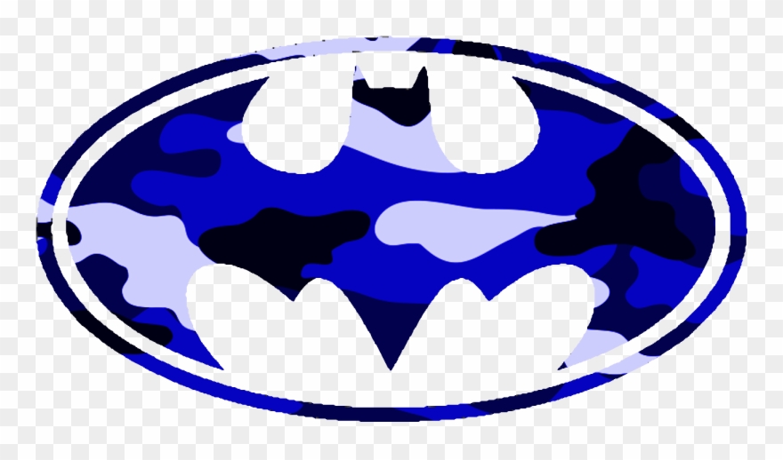 Crossfire - Batman Logo Clipart