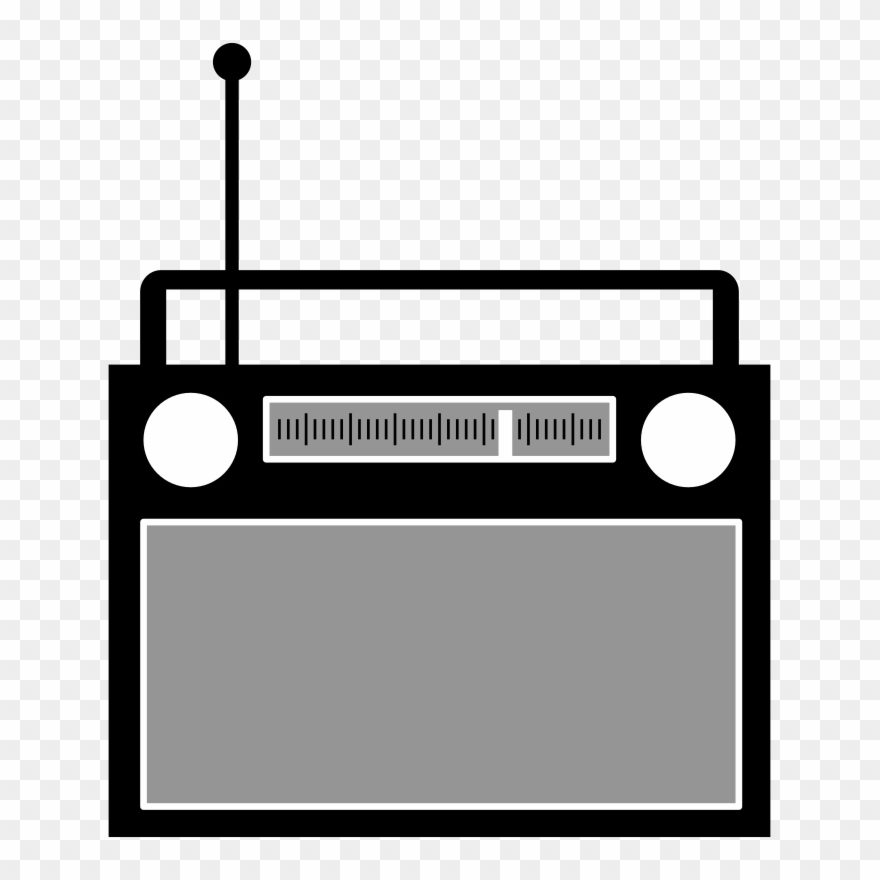 Download Radio Transparent Background Clipart Radio - Transparent Background Radio Clipart - Png Download