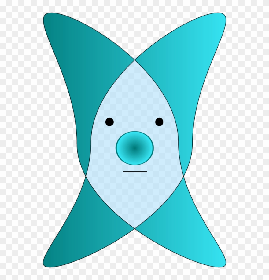 Vector Clip Art - Clown - Png Download