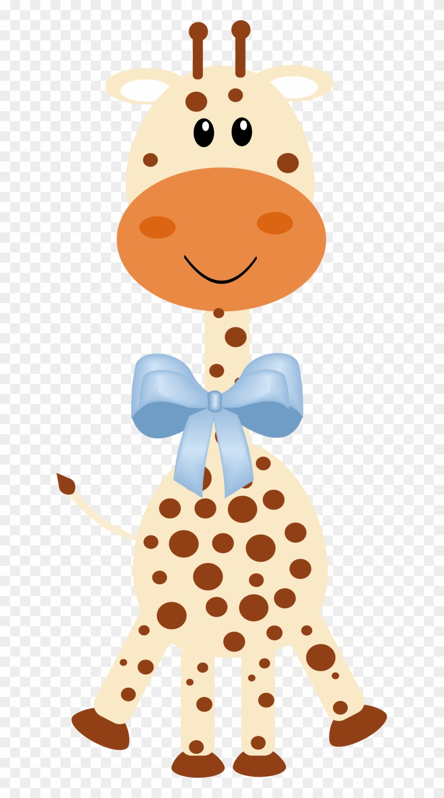 Photo By @daniellemoraesfalcao - Jirafa Bebe Animada Baby Shower Clipart