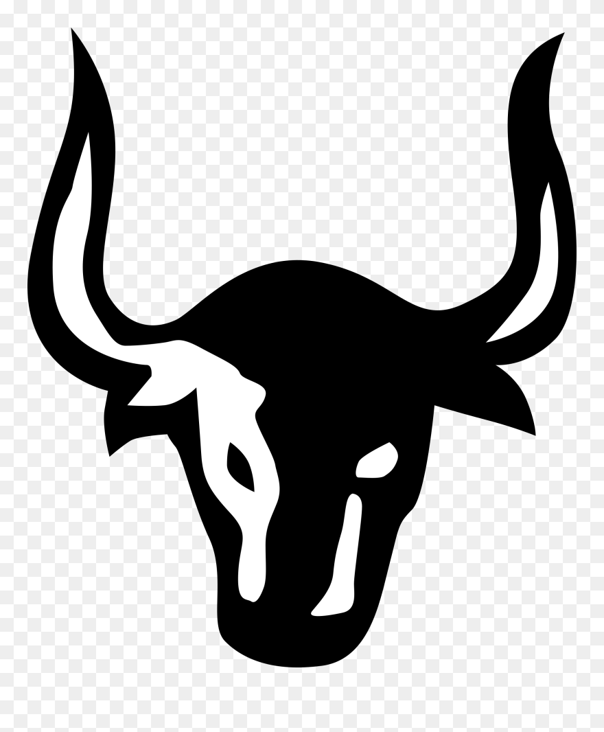 Texas Bull Nose Ring Longhorn Logo Clip Art Png Picture - Bull Head Png Transparent Png