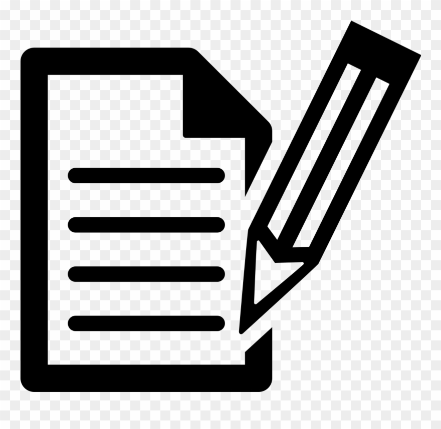 Clip Art Freeuse Craft Supplies Children S - Write Transparent - Png Download