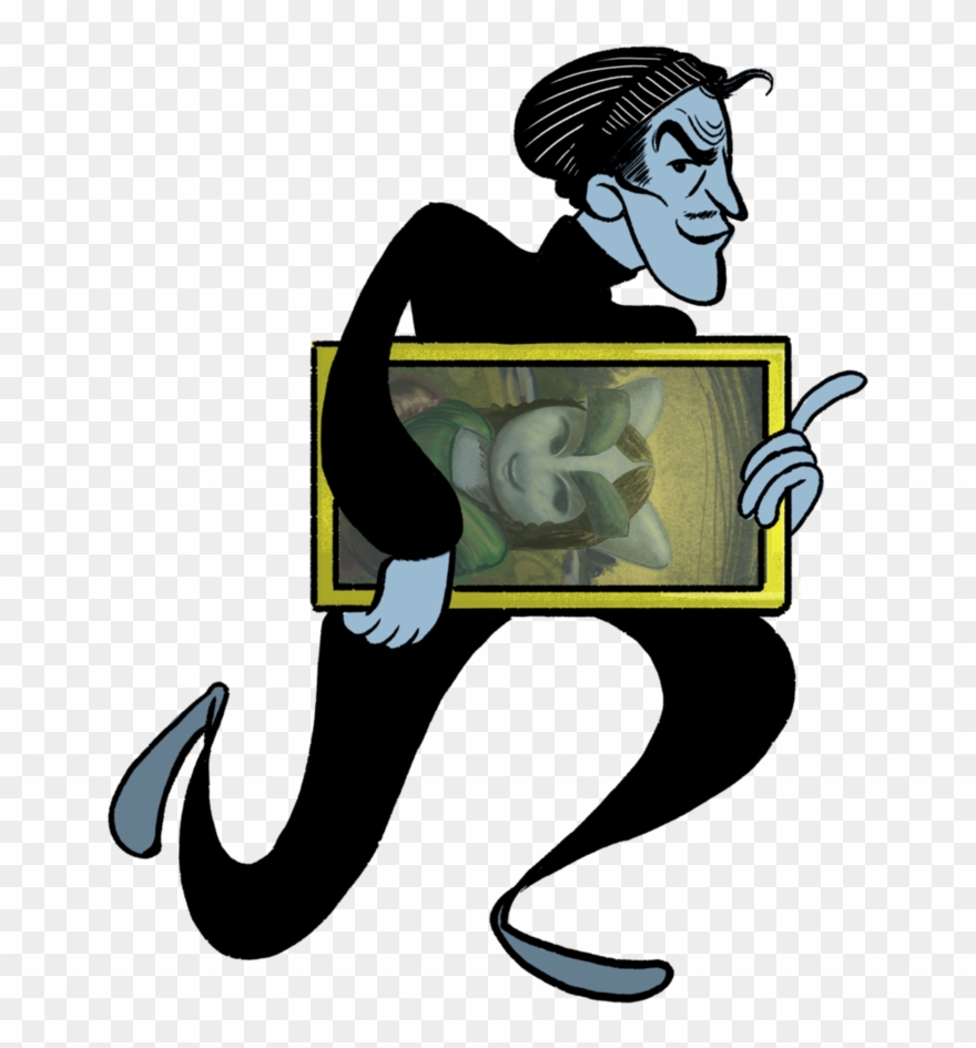 Stolen Picture - Stealing Art Clipart