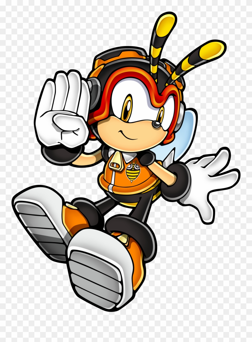 Charmy Bee - Sonic Charmy Bee Clipart