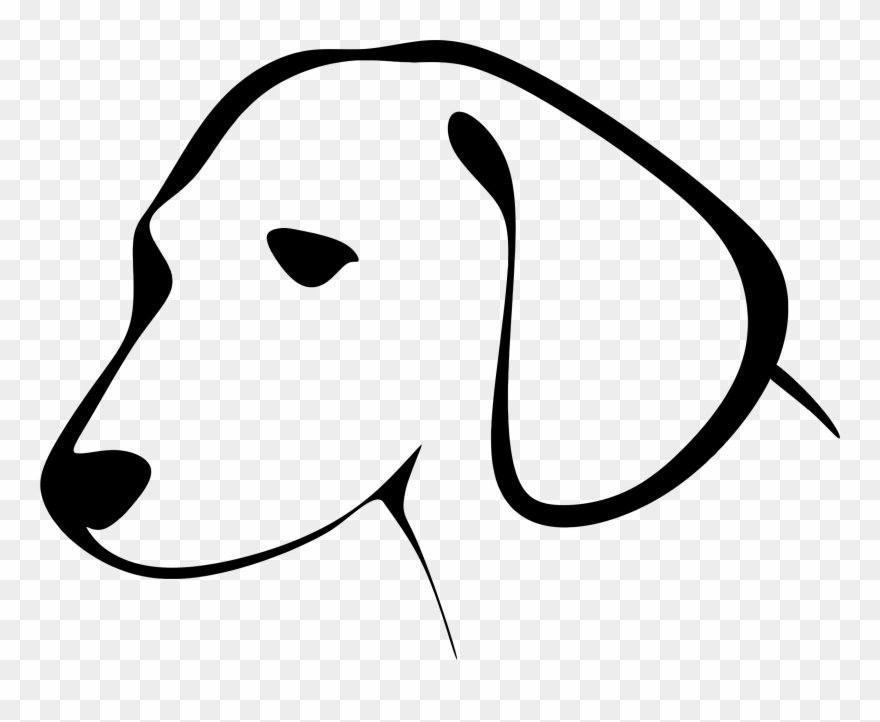 Puppy Labrador Retriever French Bulldog Silhouette - Dog Logos Transparent Clipart