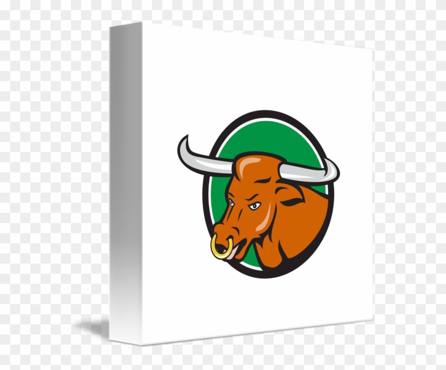 Texas Bull Nose Ring Longhorn Logo Clip Art Png - Texas Longhorn Transparent Png