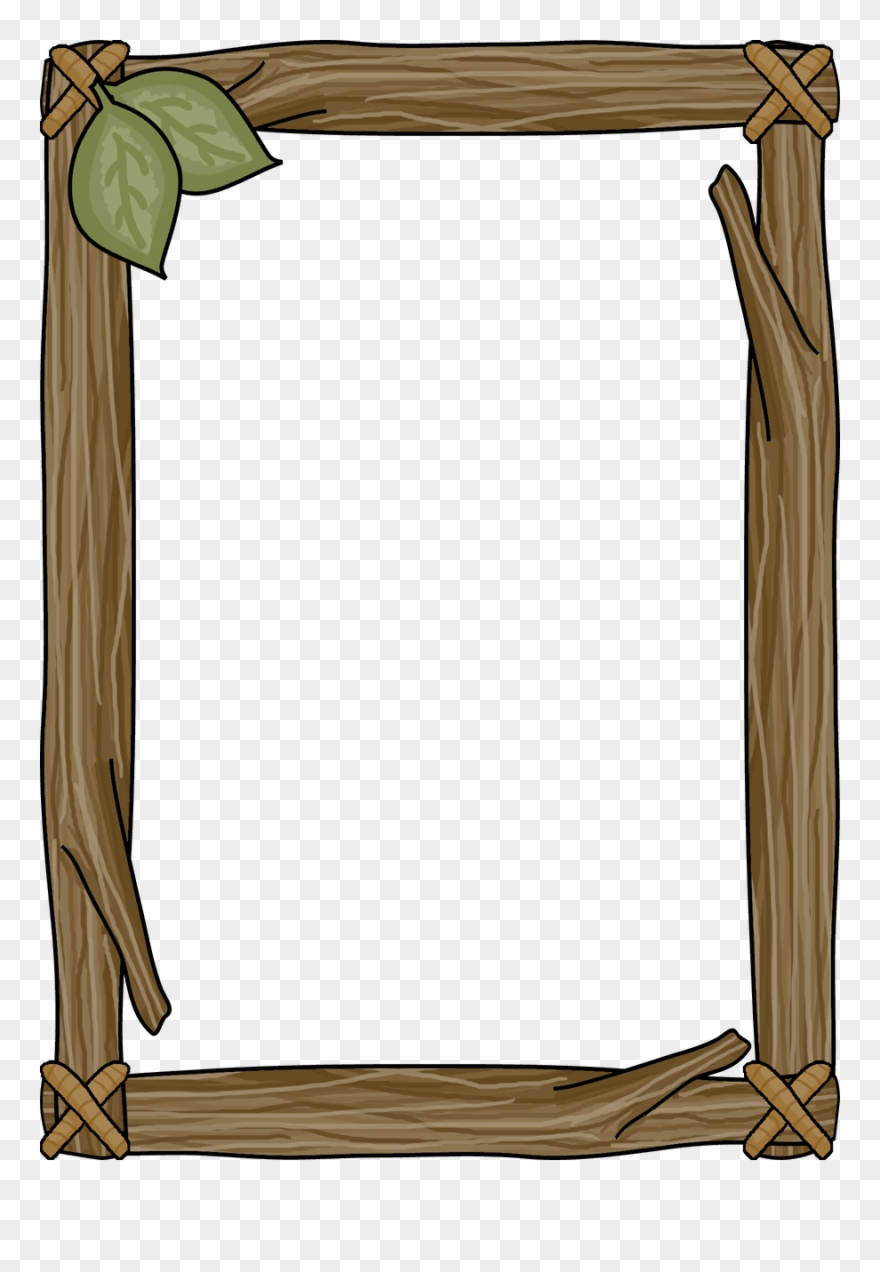 Borders For Paper, Borders And Frames, Page Borders, - Nature Border Clip Art - Png Download