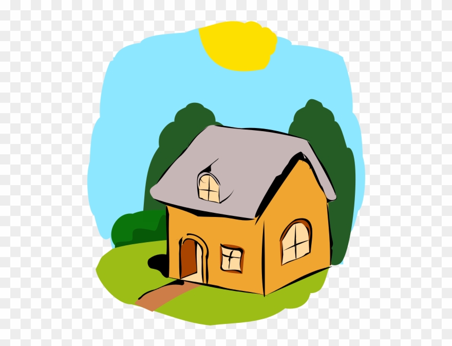 Download Vector Royalty Free Stock Silhouette Clip - Casa De Cuento Png Transparent Png