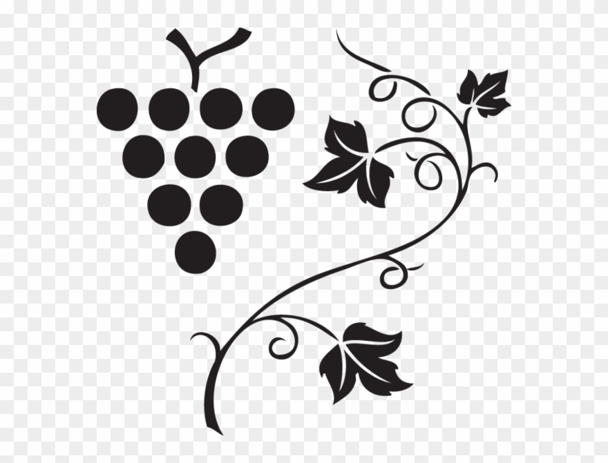 562 Grapes & Vine Clipart Images, Vector Clipart, Multiple - Grape Free Vector - Png Download