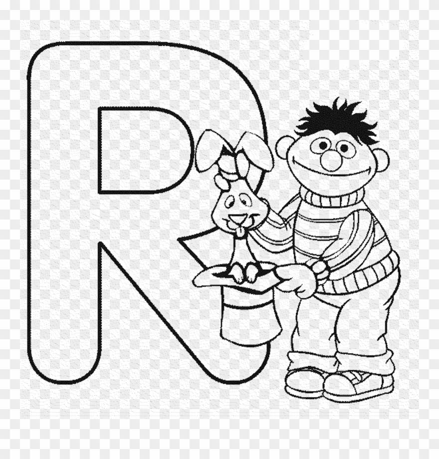 Obsession Kentucky Wildcats Coloring Pages Wildcat - Sesame Street Abc Colouring Pages Letter R Clipart