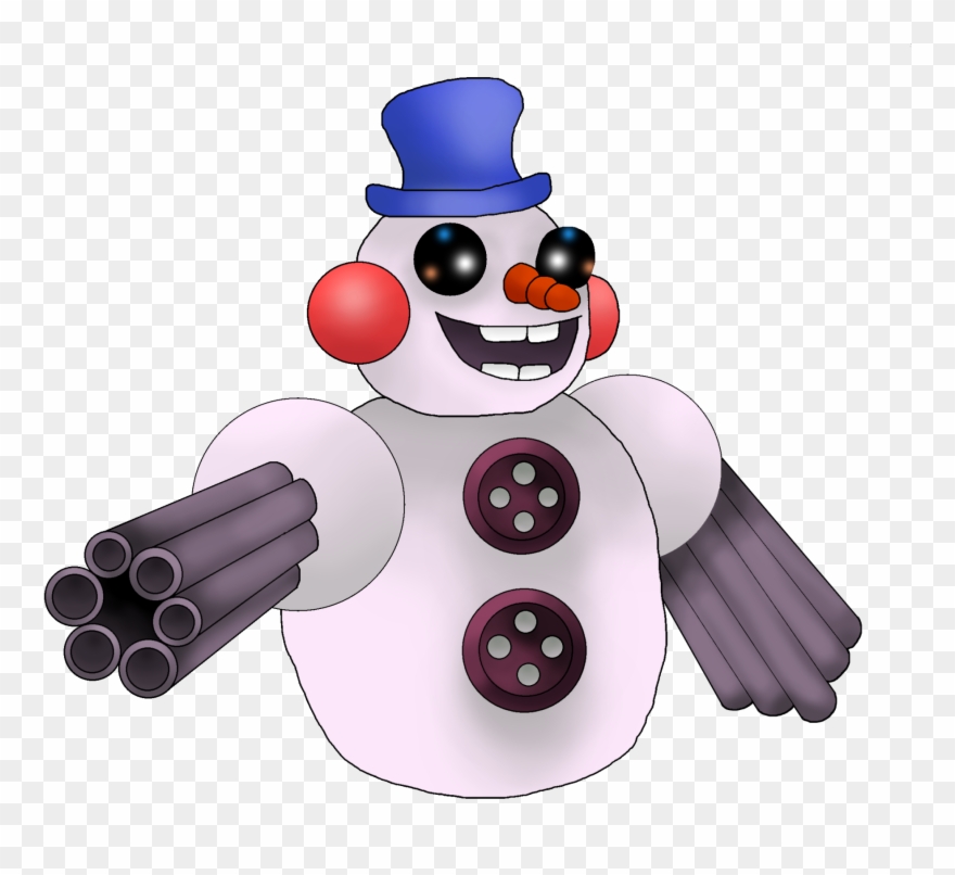 More Stuff From Other Series A Bugzy From Kirby A Floogul - Five Nights At Freddy's Clipart