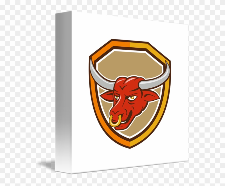 Texas Bull Nose Ring Longhorn Logo Clip Art Png Picture - Texas Longhorn Transparent Png