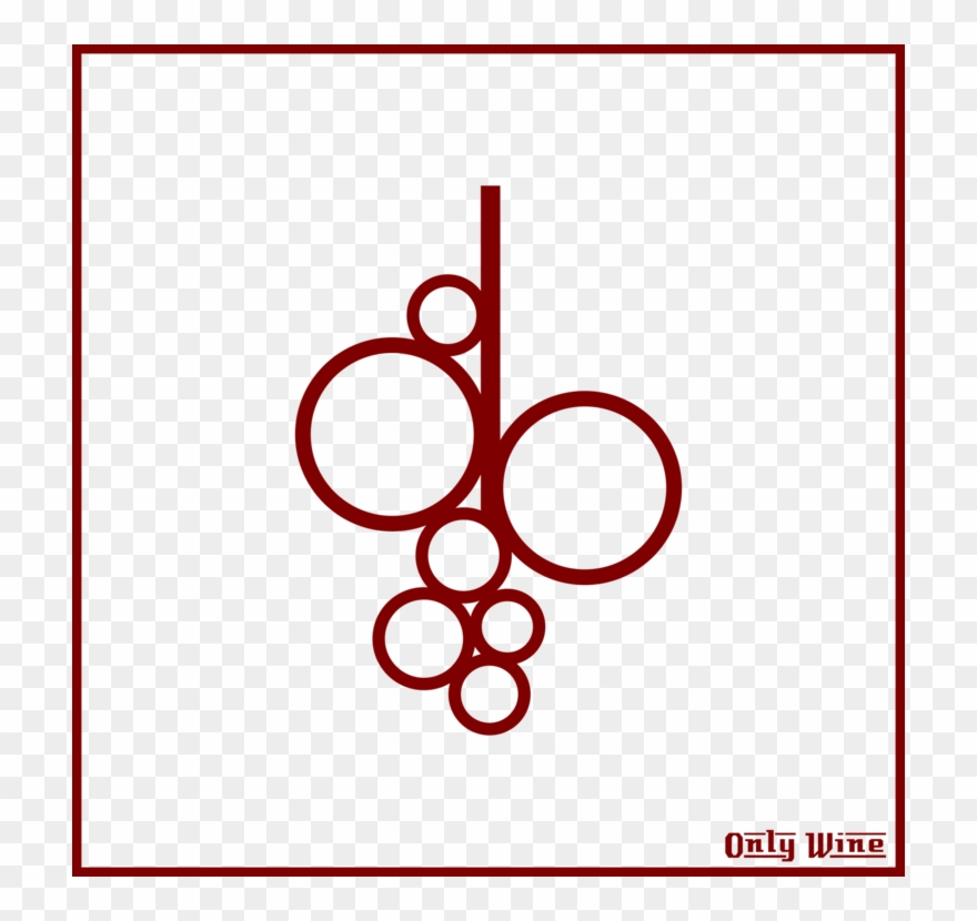 Red Wine Champagne Common Grape Vine Bottle - Wine Clipart