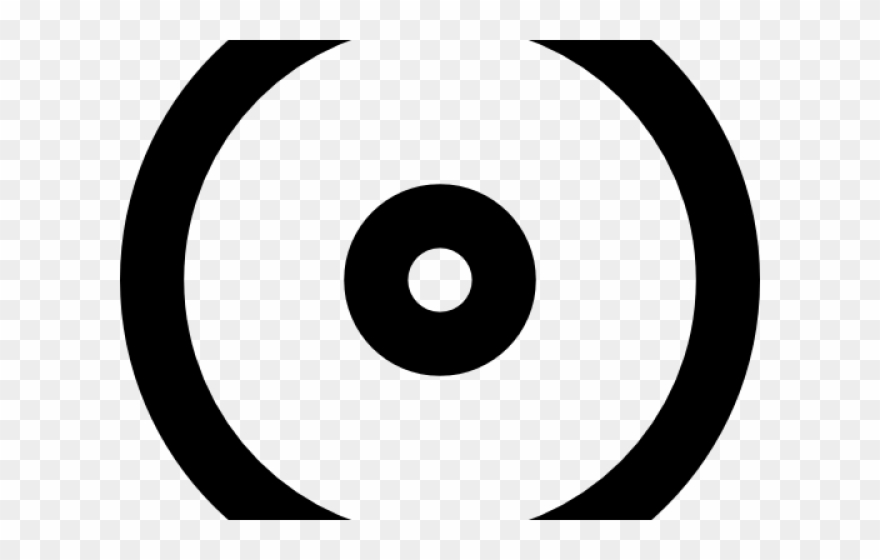 Wheel Clipart Circle Shape - Буква Омега - Png Download