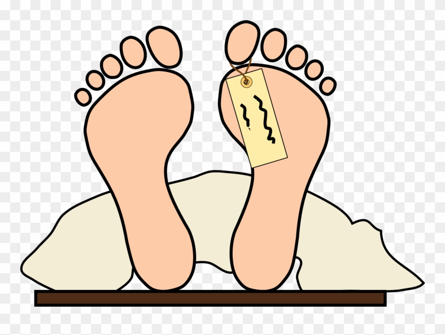 Toe Tag - Morgue Clipart - Png Download