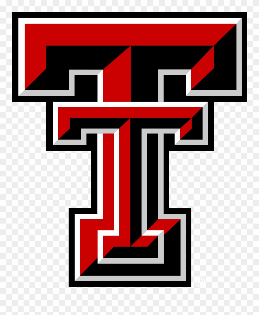 Texas Tech Logo Png Clipart