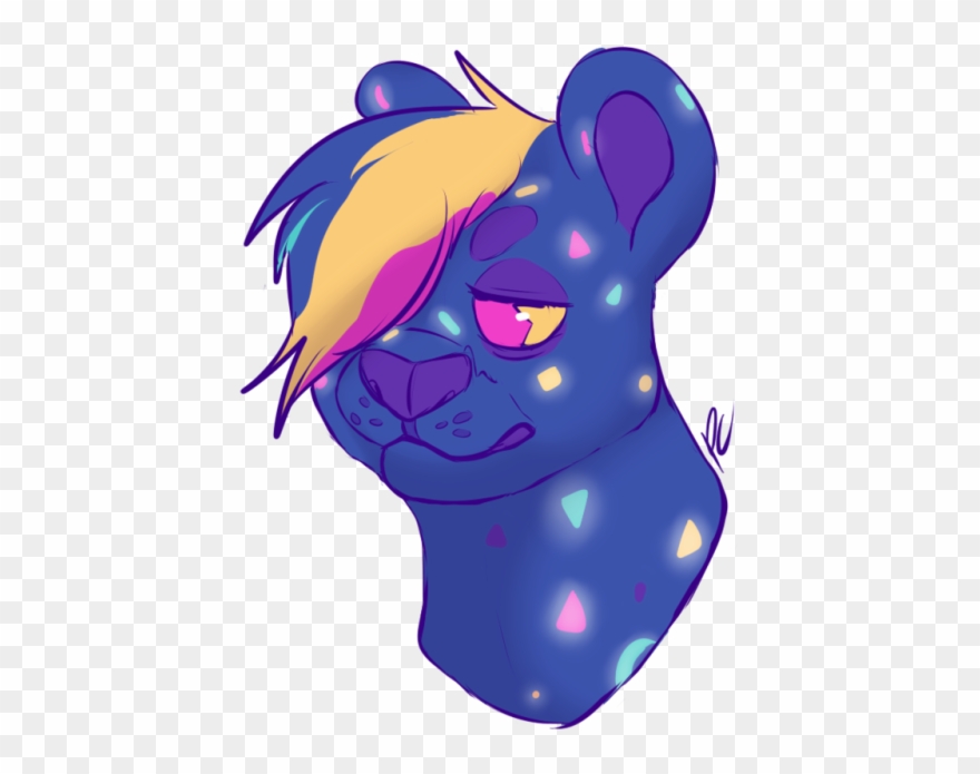 Purple Pen Cliparts - Drawing - Png Download