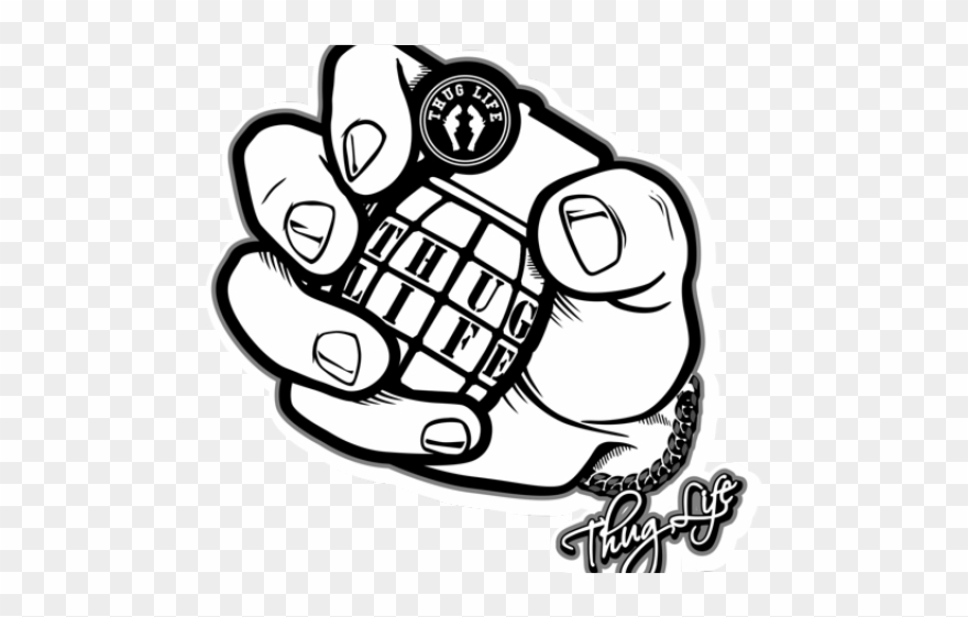 Logo Thug Clipart
