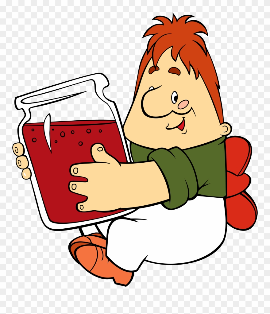 Карлсон И Торт - Карлсон Пнг Clipart