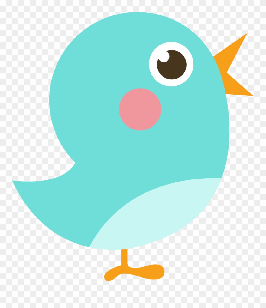 Clipart Transparent Library Photo By Daniellemoraesfalcao - Desenho De Passarinho Colorido - Png Download