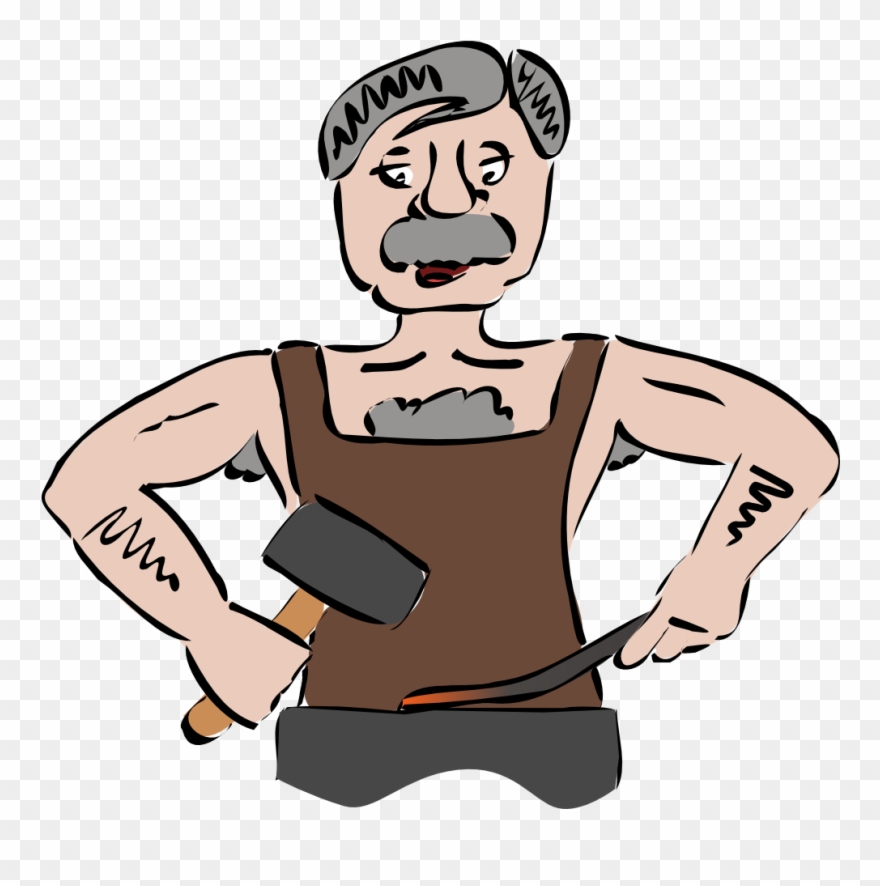 Smithy - Smith Clipart - Png Download