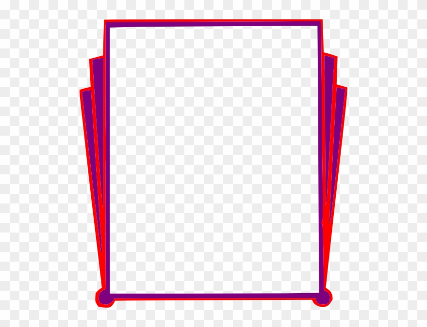 Strawberry Border Clip Art - Border Clip Art - Png Download