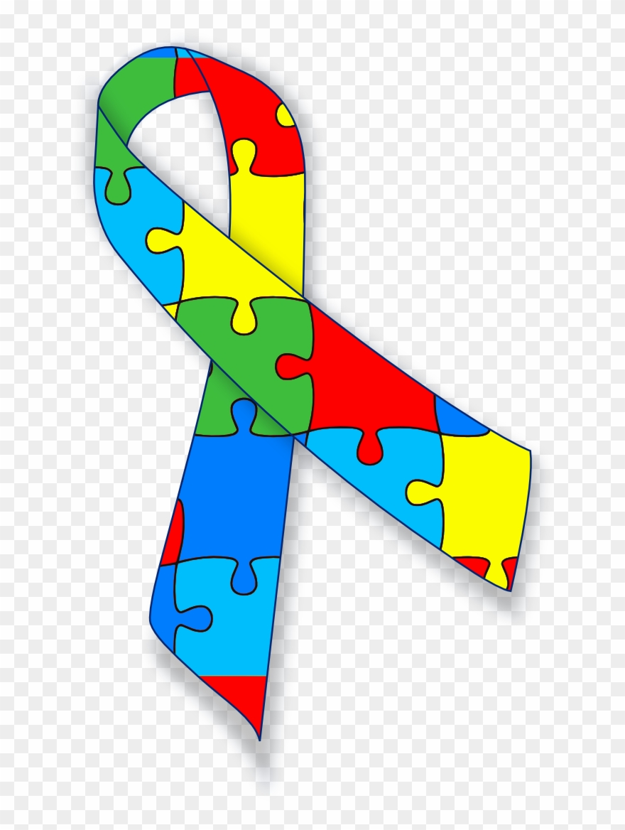 Aid Clipart Cpr - Autism Ribbon Yard Sign - Png Download