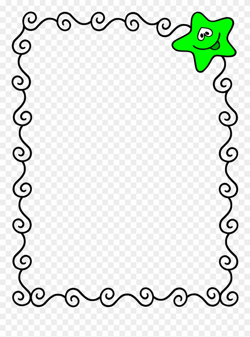 *✿**✿*frame*✿**✿* - Decoraciones Para Cuaderno Bordes Clipart
