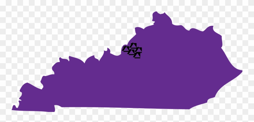 Kentucky - State Of Kentucky Vector Clipart
