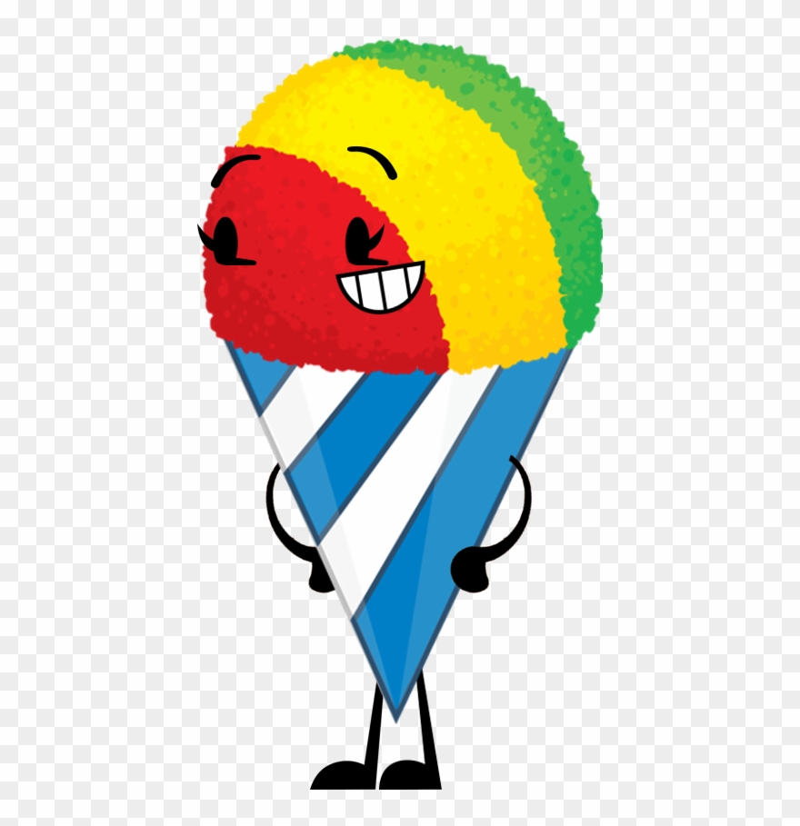 Snowcone Pose 5-2017 - Object Shows Snowcone Clipart