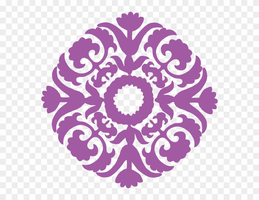 Desain Floral Islam Png Clipart