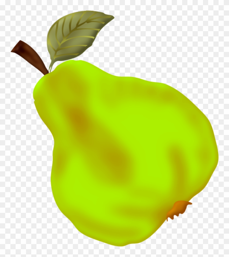 Poire11oct5 - Exotic Fruit Clipart
