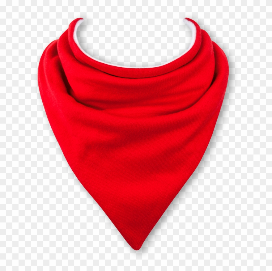 Transparent Bandana Neck Clip Art Free Library - Baby Bandana Bib In Sports Car Red - Png Download