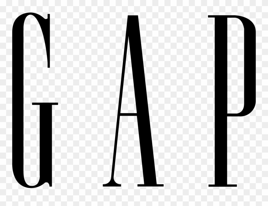 Gap Logo Png Clipart