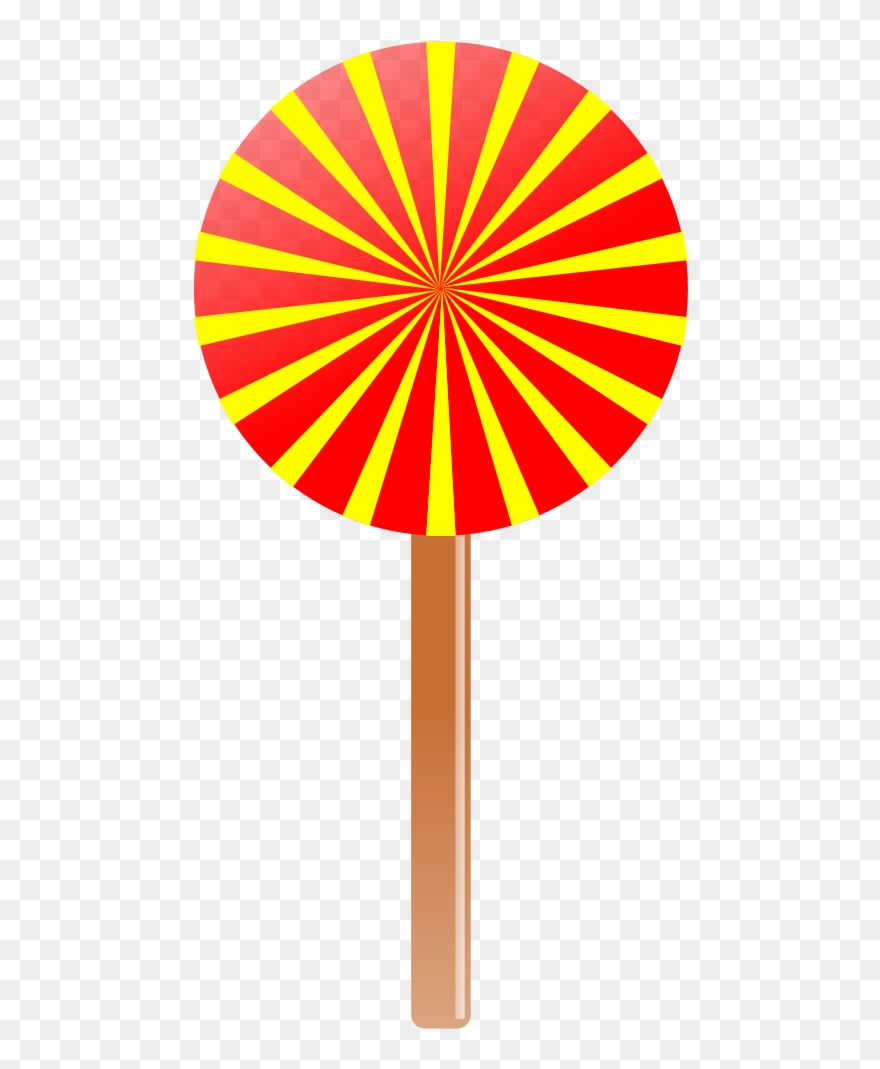 Grapevine Clipart - Lollipop Clip Art - Png Download