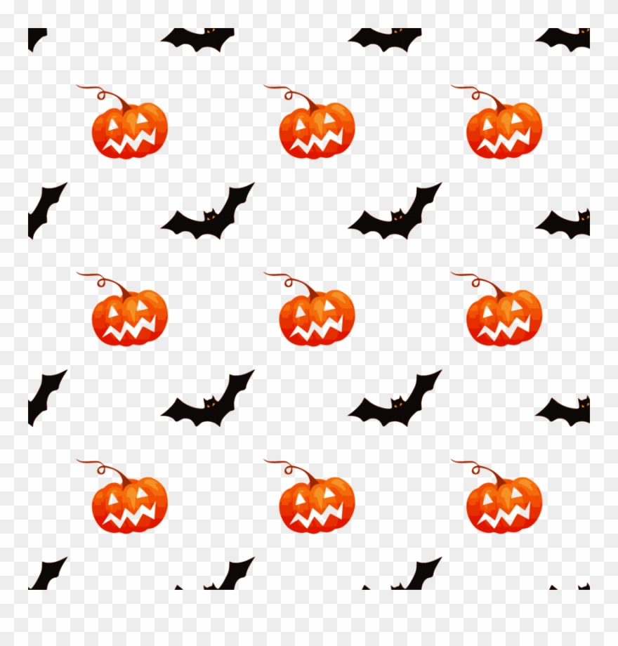 Download Mirage Pet Products 66 13 04 Lgyw Happy Halloween - Halloween Seamless Pattern Clipart